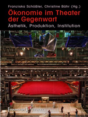 cover image of Ökonomie im Theater der Gegenwart